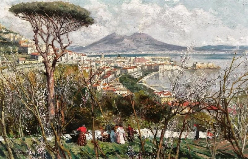 188-Primavera a Napoli 